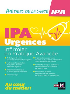 cover image of Infirmier en pratique avancée